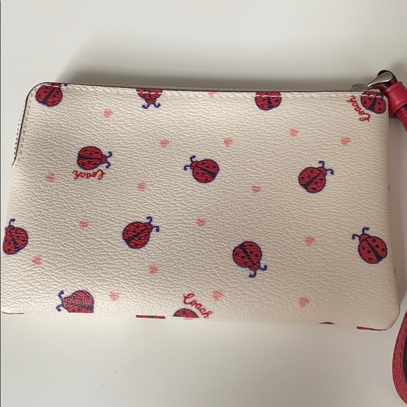 Coach wristlet - Picture 2 of 3